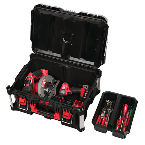 Satisfacer Asco taquigrafía Cajas de herramientas - Caja Herramientas MILWAUKEE Packout